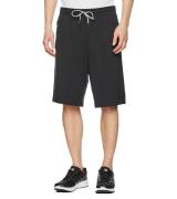 adidas Short Heathered Knit locker fallende Herren kurze Hose mit Gumm...