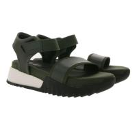 G-STAR RAW Plateau-Sandalen auffällige Damen Sandaletten Retro-Style m...