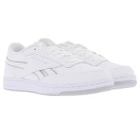 Reebok Classic Club C Revenge Retro-Sneaker coole Damen Schuhe Weiß