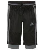 adidas Condivo 16 3/4-Hose praktische Kinder Sport-Hose mit ClimaLite ...