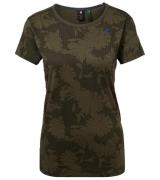 G-Star RAW Gyre Karo-Shirt floral gemustertes Damen T-Shirt mit Logo O...