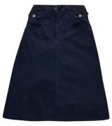 G-Star RAW Navik Midi-Rock moderner Damen Freizeit-Rock in Denim-Look ...