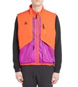 NIKE ACG Vest Trainings-Weste knallige Herren Outdoor Sport-Weste Oran...