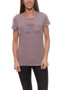 odlo Kumano Freizeit-Shirt innovatives Damen Funktions T-Shirt Violett