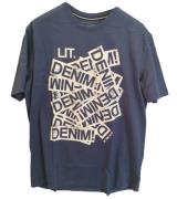 TOM TAILOR Denim T-Shirt bequemes Herren Sommer-Shirt mit Frontprint B...