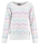 MAZINE Irma Sweater mega cooler Damen Pullover mit ausgefallenem Print...