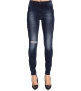 ARMANI EXCHANGE Super-Skinny-Jeans bequeme Damen Denim-Hose mit Stretc...