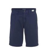 TOMMY HILFIGER Freizeit-Shorts elegante Herren Sommer-Hose aus Pima-Ba...