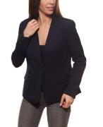 bruno banani Blazer modische Damen Business-Jacke mit vielen Teilungsn...