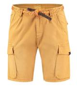 Scotch & Soda Bermuda klassische Herren Cargo-Shorts mit seitlichen Ei...