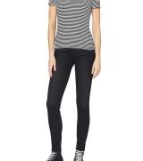 camel active Skinny Jeans enganliegende Damen Freizeit-Hose im 5-Pocke...