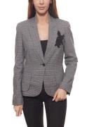 GUIDO MARIA KRETSCHMER Blazer stylische Damen Kurz-Jacke mit Glencheck...