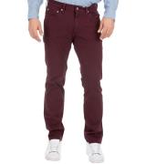 LEVI´S 511 Slim Fit-Jeans modische Herren Stretch-Hose Bordeaux