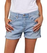 Replay ROSE Jeans-Shorts robuste Damen Hotpants im Five-Pocket-Style B...