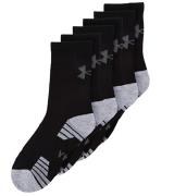 UNDER ARMOUR HEATGER CREW Socken grandiose Kinder Sport-Socken 3-er Pa...