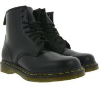 Dr. Martens Echtleder-Stiefel Boots 1460 Smooth Schwarz