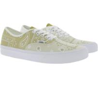 VANS Authentic Herren Canvas Sneaker im Paisley Design Beige