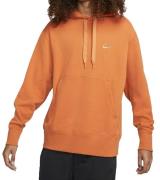 NIKE Classic Hoodie Herren Fleece-Pullover mit Kapuze Orange