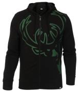 NEW ERA Milwaukee Bucks NBA Enlarged Logo Herren Hoodie Pullover-Jacke...