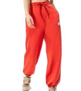 NIKE Jordan Flight Fleece Damen Baumwoll-Jogging-Hose DQ4607-605 Rot