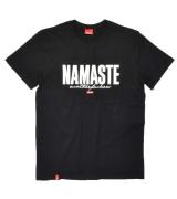 Kreem Namaste Tee Herren Baumwoll T-Shirt 9143-2505/0010 Schwarz