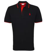 U.S. POLO ASSN. Herren Poloshirt aus reiner Baumwolle 197 42608 51887 ...