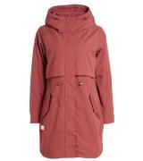 MAZINE Library II Light Parka wetterfeste Damen Herbst-Jacke windabwei...