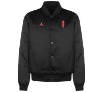 NIKE Jordan Zion Varsity Jacke Herren Bomber-Jacke mit "Zion" Schriftz...