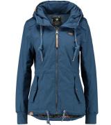 ragwear Danka Damen Outdoor-Jacke Winter-Jacke mit Kapuze PETA-Approve...