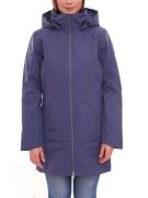 KangaROOS Damen Funktions-Mantel Softshell-Jacke wasserdicht mit 2-Weg...