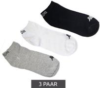 3 Paar Kappa Sport-Socken Sneaker-Socken Baumwoll-Strümpfe mit Logo 70...