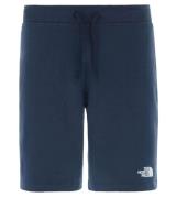 THE NORTH FACE Herren Fleece-Shorts sportliche Sommer-Hose mit Eingrif...