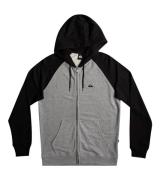 Quiksilver Essentials Hoodie Herren Sweat-Jacke mit Kapuze Trainings-J...