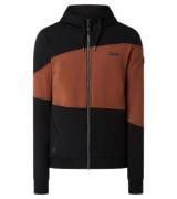 ragwear Nykos vegane Herren Kapuzen-Jacke Baumwoll-Jacke Sweat-Jacke P...