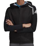 adidas ZNE Primeknit Hoodie lässige Damen Sport-Jacke Kapuzen-Jacke Sc...