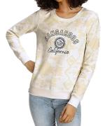 KangaROOS Damen Baumwoll-Sweatshirt mit dezentem Print Langarm-Shirt R...