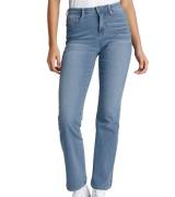 ALIFE AND KICKIN NualaAK Damen High Waist Jeans Baumwoll-Hose Bootcut ...