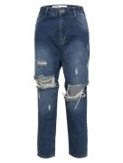 2Y Premium Pomona Anti Fit Jeans Denimblau