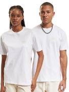 WOOD WOOD Ace Letter T-Shirt weiß