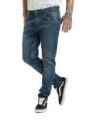 2Y Premium Jörg Slim Fit Jeans blau