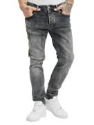 2Y Premium Riccardo Skinny Fit Jeans grau