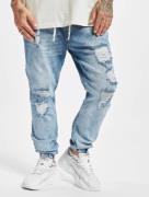 vsct Noah Cuffed Laces Antifit Jeans Blau Stoned
