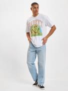 Market Smiley Out Of Body T-Shirts weiß