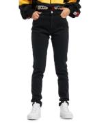GCDS Skinny Jeans Schwarz