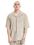 ONLY & SONS Deniz Terry Hemden mit silbernem Futter