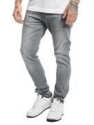 2Y Premium William Skinny Fit Jeans grau