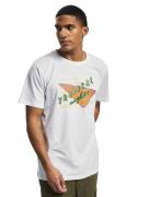 BAD+MAD Rio R-Ausschnitt T-Shirt weiß