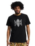PASH Logo Classic R-Ausschnitt T-Shirt schwarz