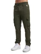 The Couture Club  Schmal geschnittene Cargohose in Khaki