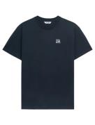 UNFAIR ATHLETICS Old English DMWU T-Shirt marineblau